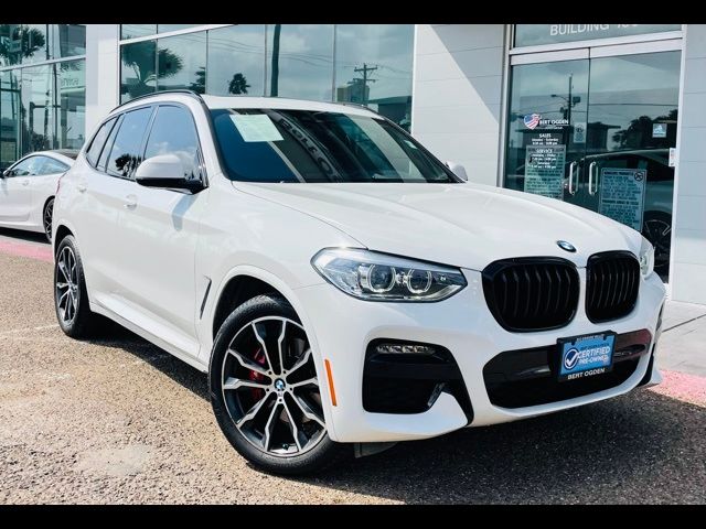 2021 BMW X3 sDrive30i