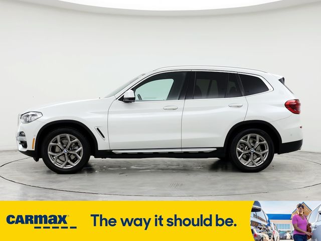 2021 BMW X3 sDrive30i