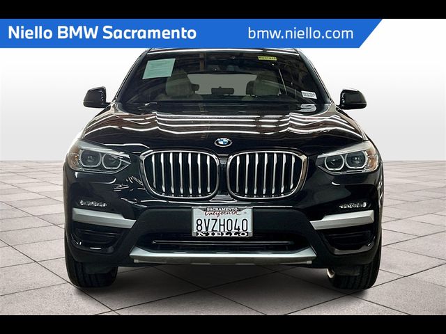 2021 BMW X3 sDrive30i