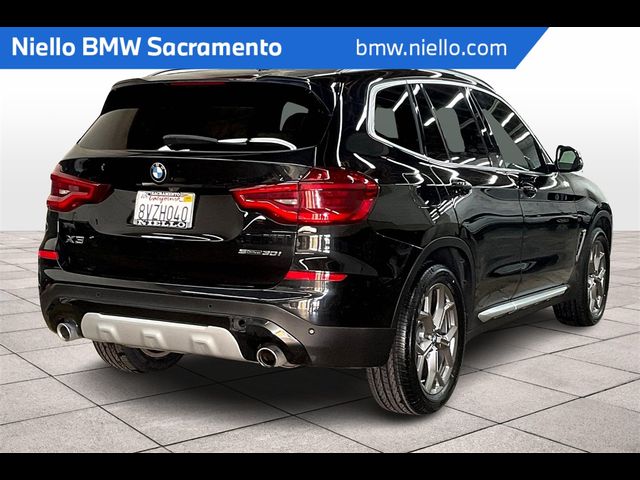 2021 BMW X3 sDrive30i