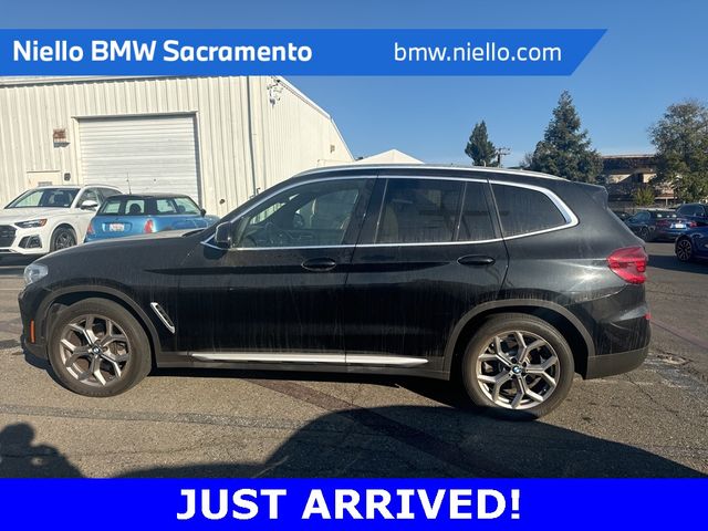 2021 BMW X3 sDrive30i