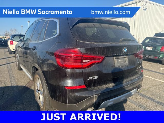 2021 BMW X3 sDrive30i