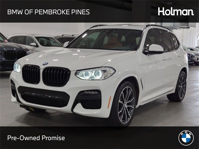 2021 BMW X3 sDrive30i