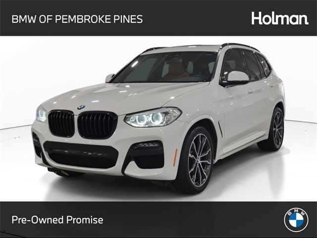 2021 BMW X3 sDrive30i