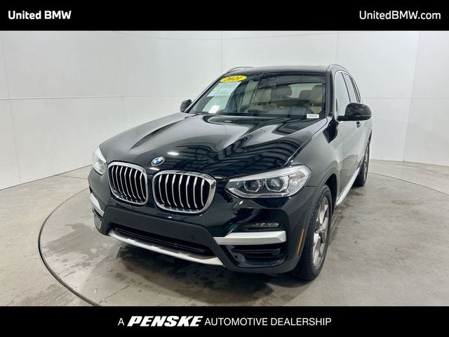 2021 BMW X3 sDrive30i