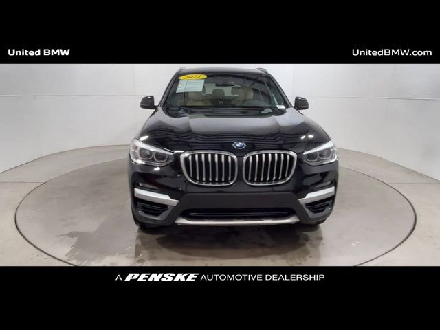 2021 BMW X3 sDrive30i