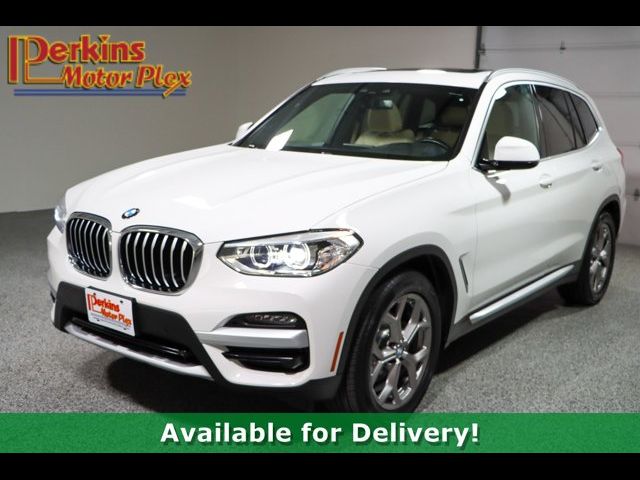 2021 BMW X3 sDrive30i