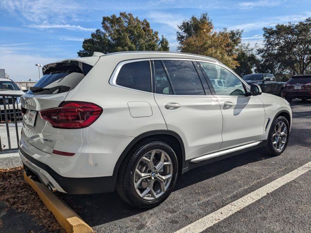 2021 BMW X3 sDrive30i