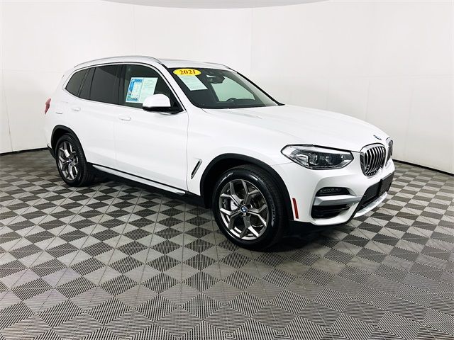 2021 BMW X3 sDrive30i