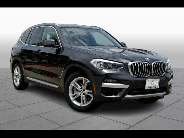 2021 BMW X3 sDrive30i