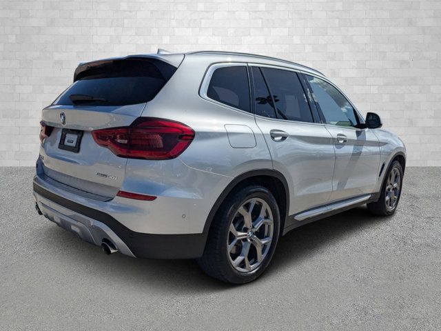 2021 BMW X3 sDrive30i