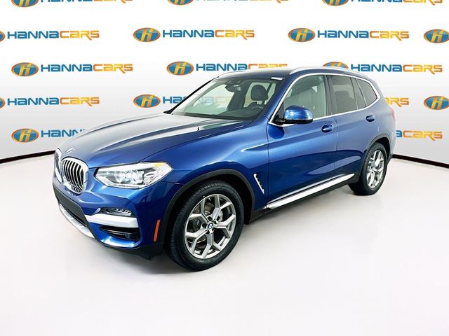 2021 BMW X3 sDrive30i