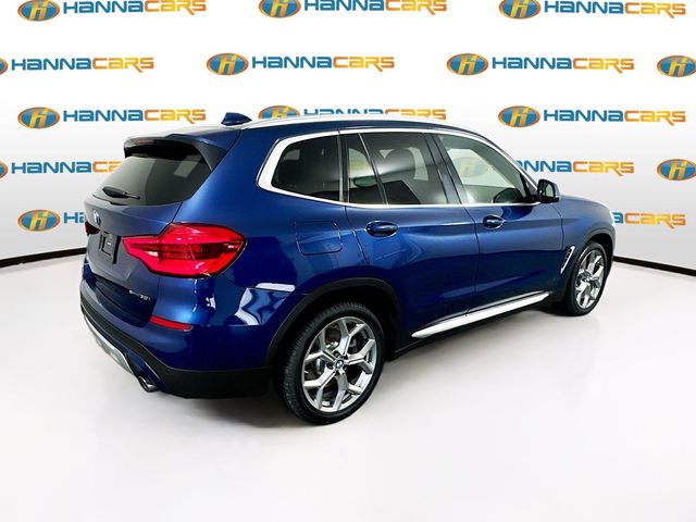 2021 BMW X3 sDrive30i