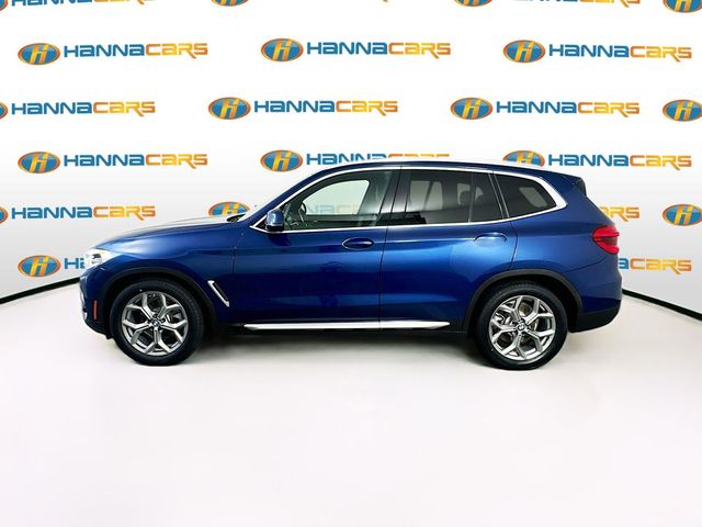 2021 BMW X3 sDrive30i