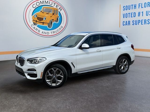 2021 BMW X3 sDrive30i