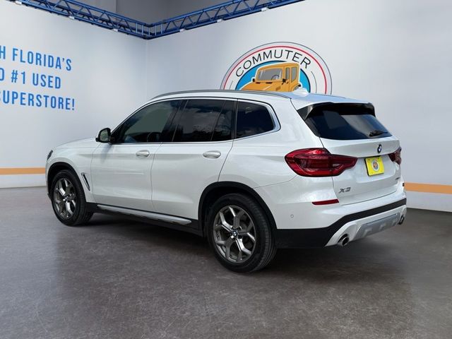 2021 BMW X3 sDrive30i