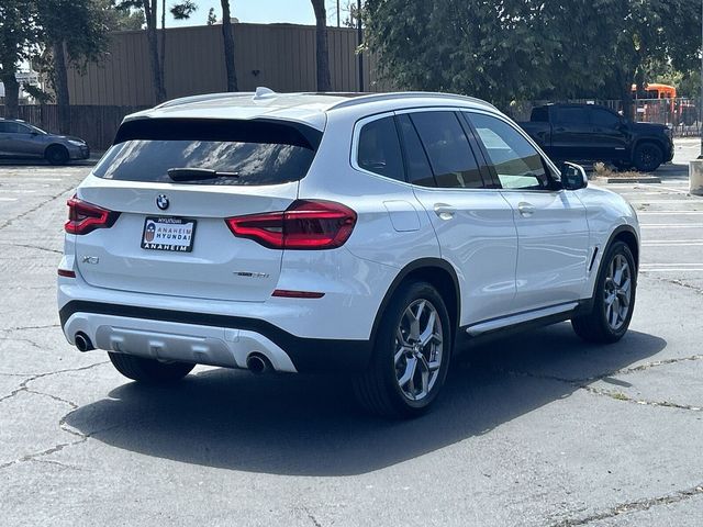 2021 BMW X3 sDrive30i