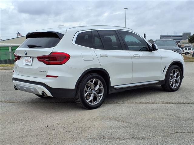 2021 BMW X3 sDrive30i