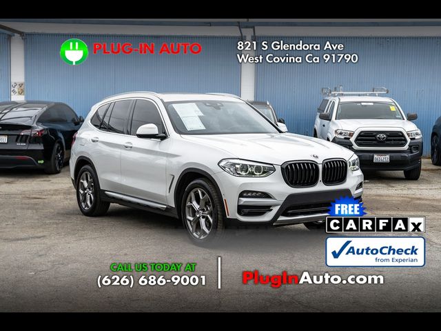 2021 BMW X3 sDrive30i