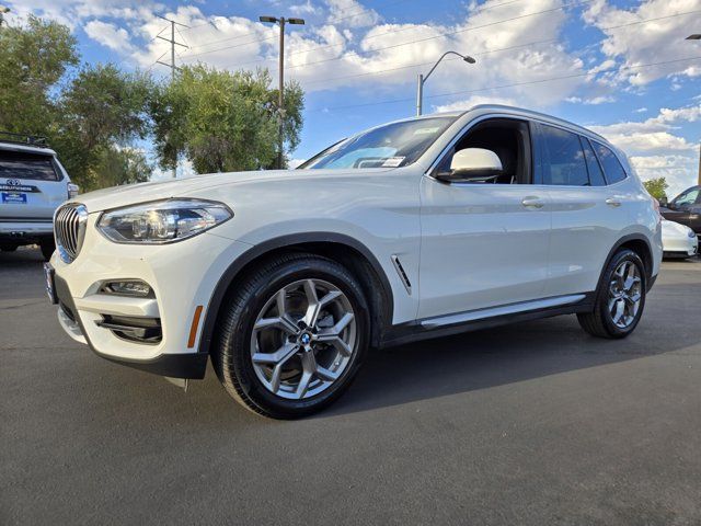 2021 BMW X3 sDrive30i