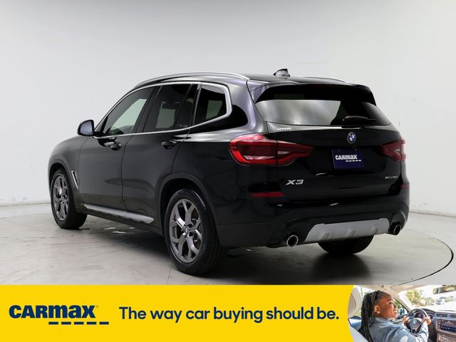 2021 BMW X3 sDrive30i