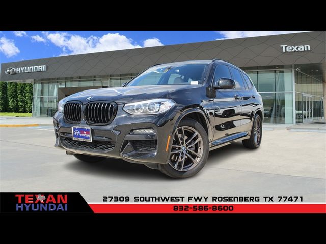 2021 BMW X3 sDrive30i