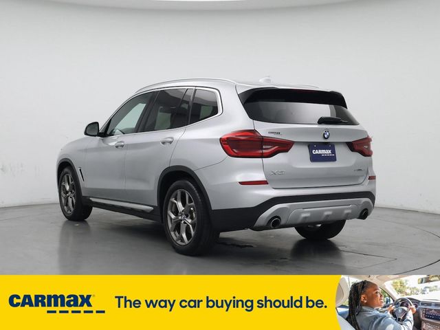 2021 BMW X3 sDrive30i