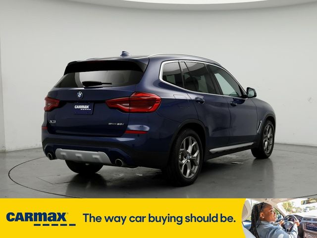 2021 BMW X3 sDrive30i