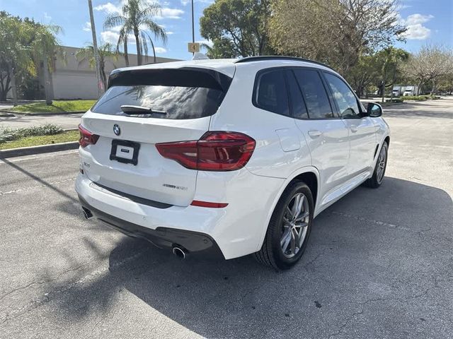 2021 BMW X3 sDrive30i