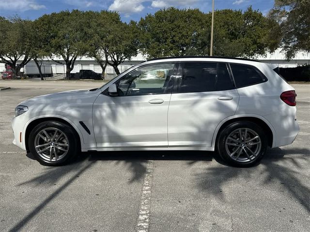 2021 BMW X3 sDrive30i