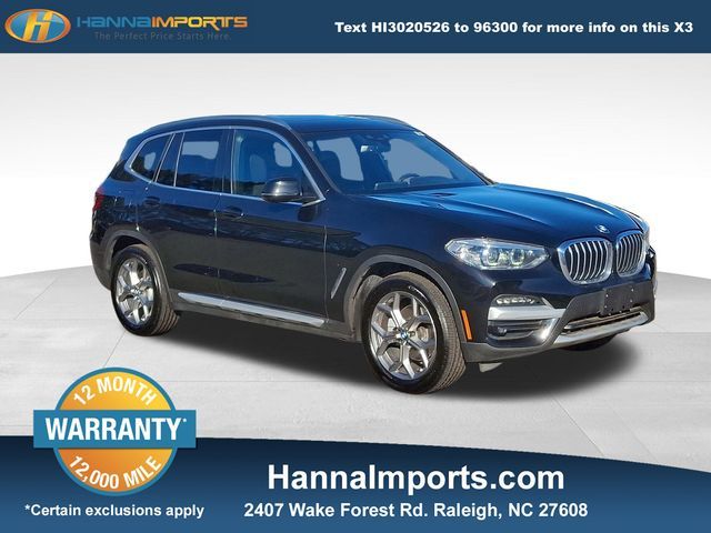 2021 BMW X3 sDrive30i