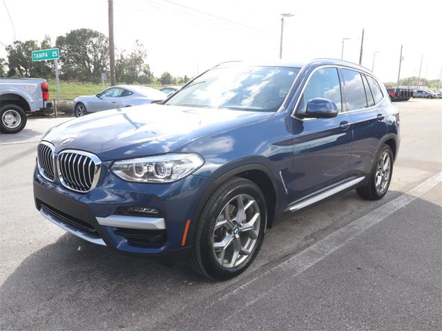 2021 BMW X3 sDrive30i