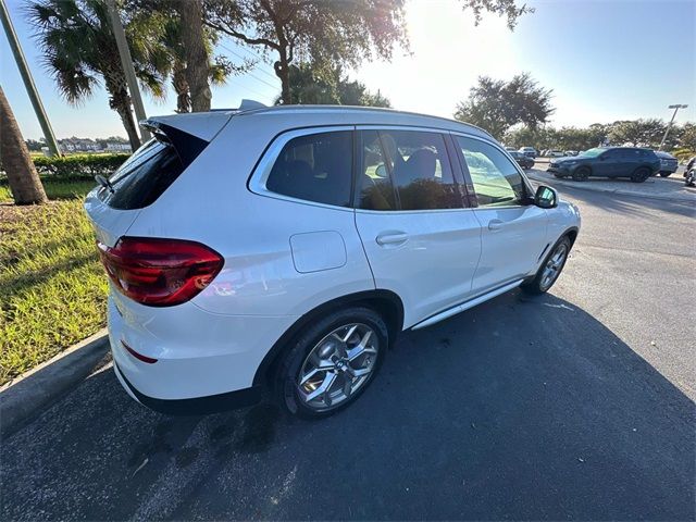 2021 BMW X3 sDrive30i