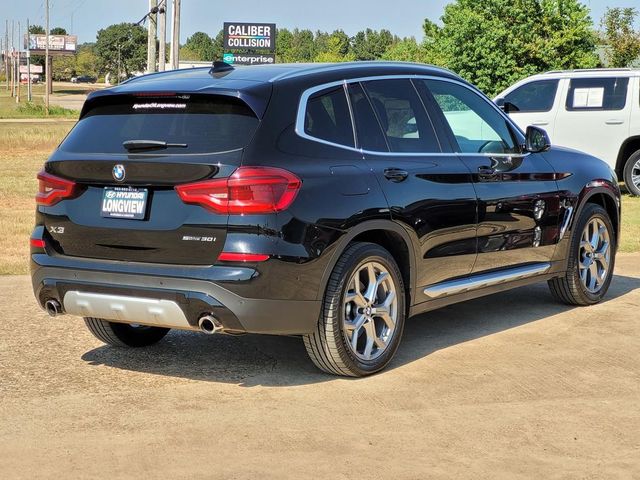 2021 BMW X3 sDrive30i