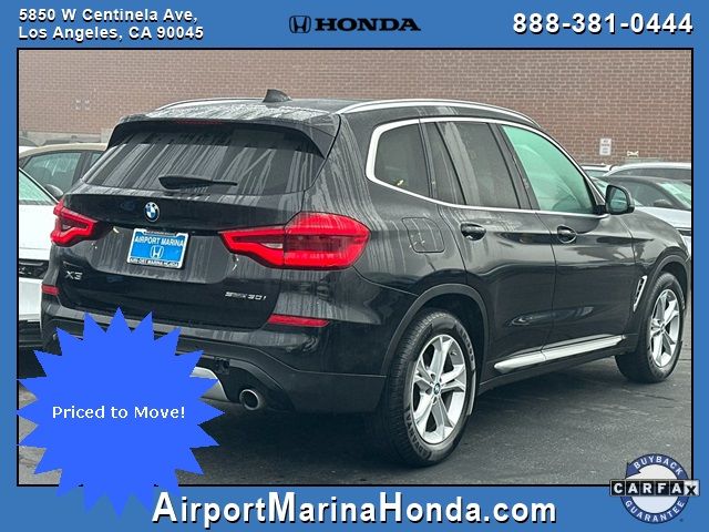 2021 BMW X3 sDrive30i