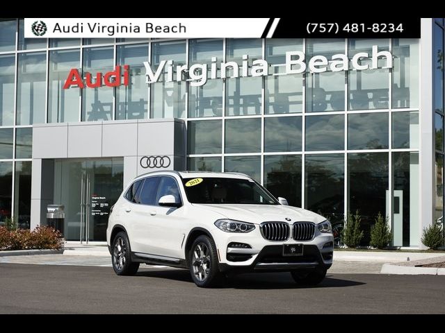 2021 BMW X3 sDrive30i