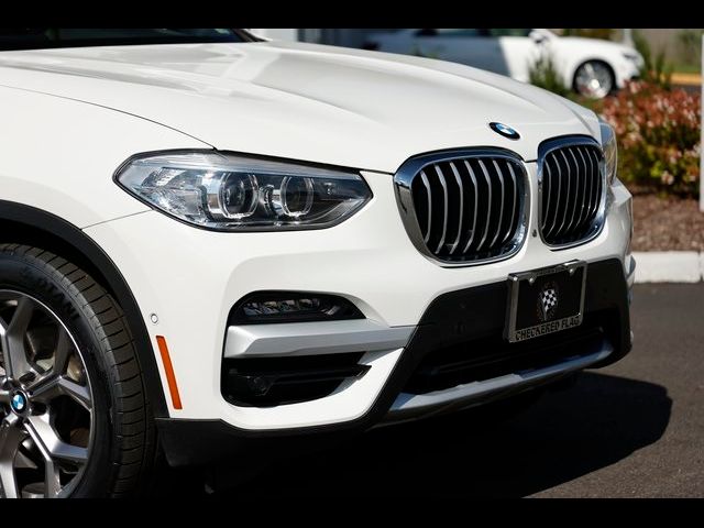 2021 BMW X3 sDrive30i