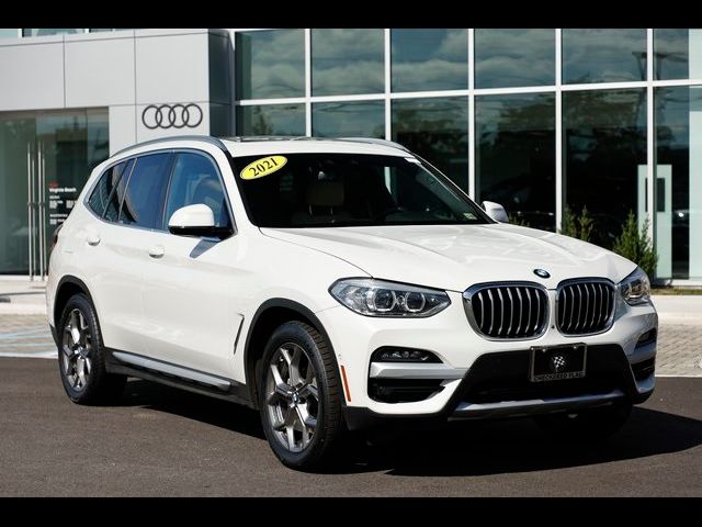 2021 BMW X3 sDrive30i