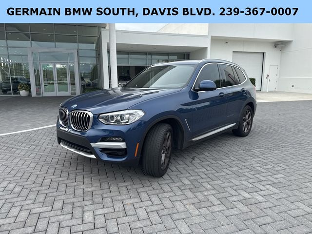 2021 BMW X3 sDrive30i