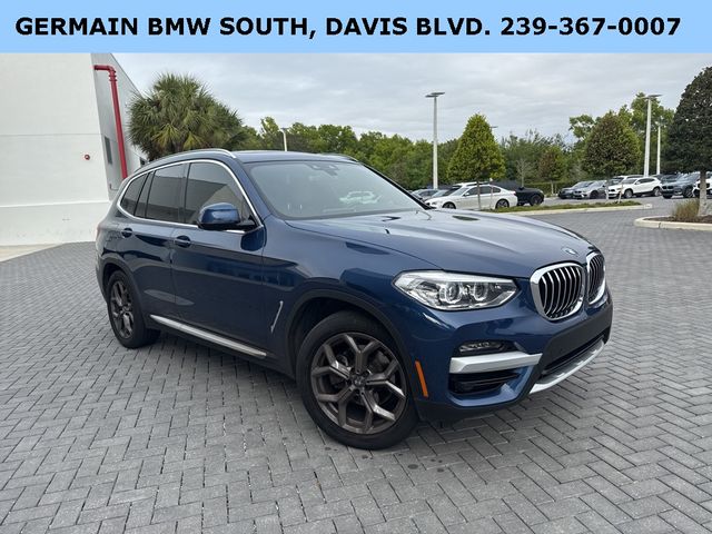 2021 BMW X3 sDrive30i