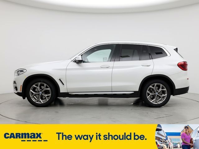 2021 BMW X3 sDrive30i