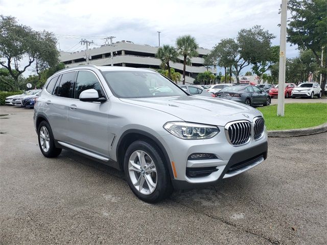 2021 BMW X3 sDrive30i