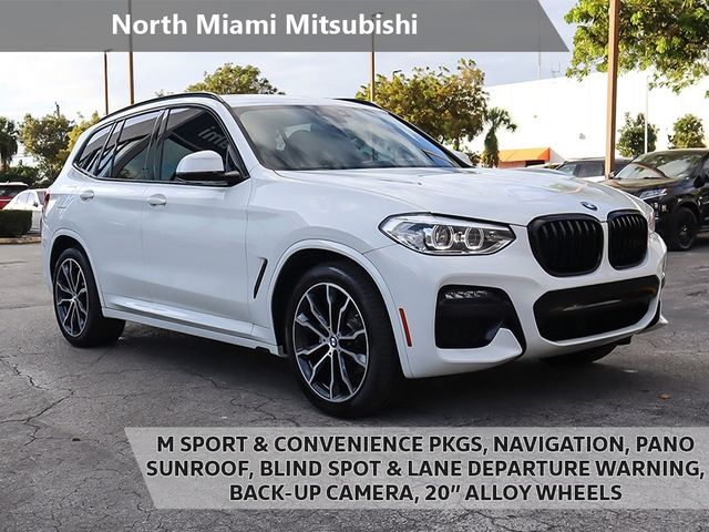 2021 BMW X3 sDrive30i