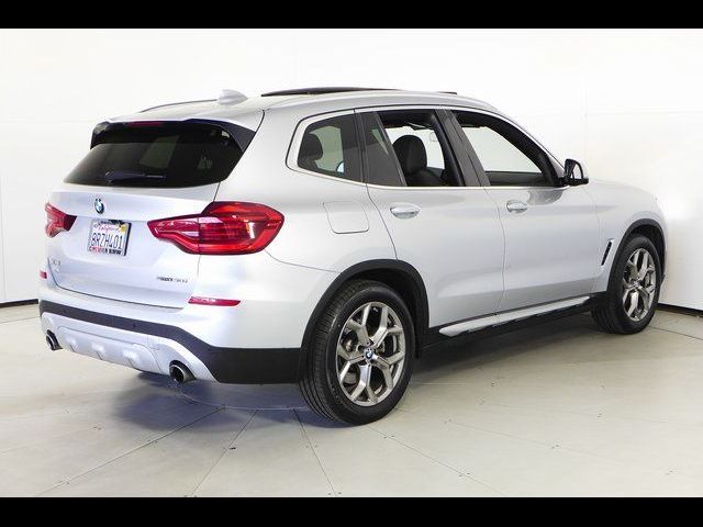 2021 BMW X3 sDrive30i