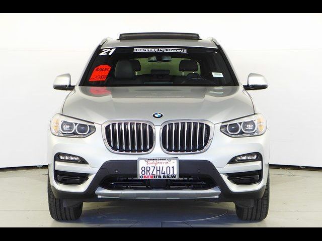 2021 BMW X3 sDrive30i