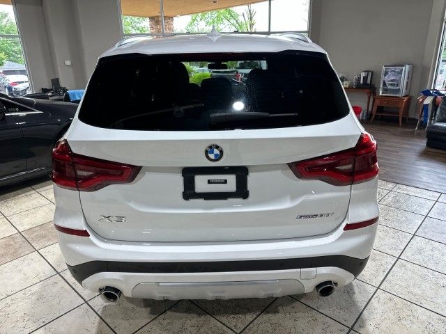 2021 BMW X3 sDrive30i