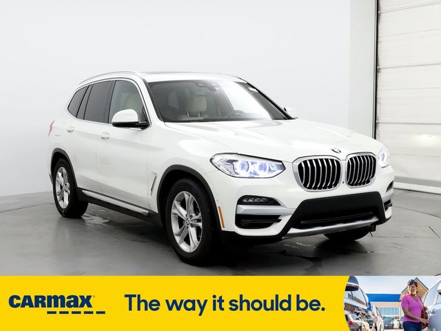 2021 BMW X3 sDrive30i