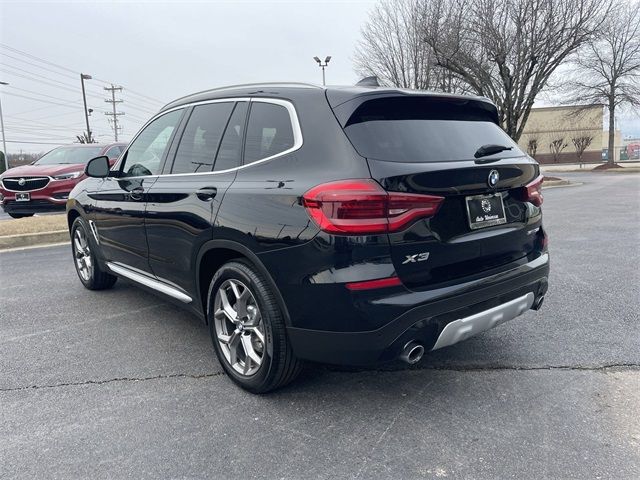 2021 BMW X3 sDrive30i