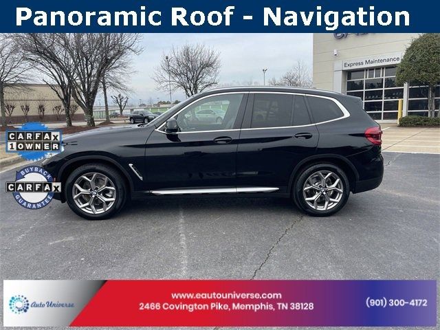 2021 BMW X3 sDrive30i