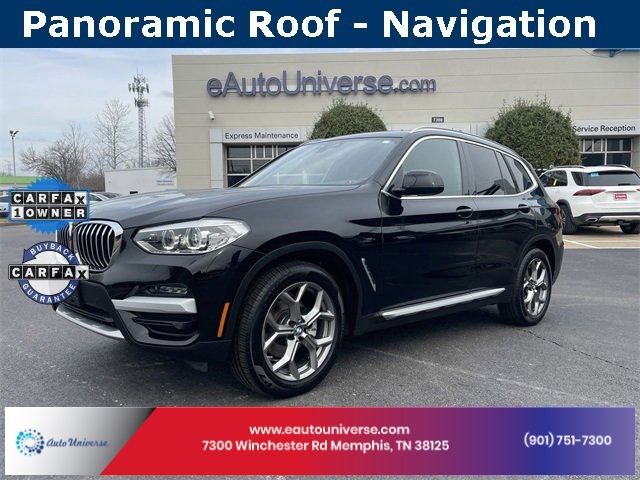 2021 BMW X3 sDrive30i